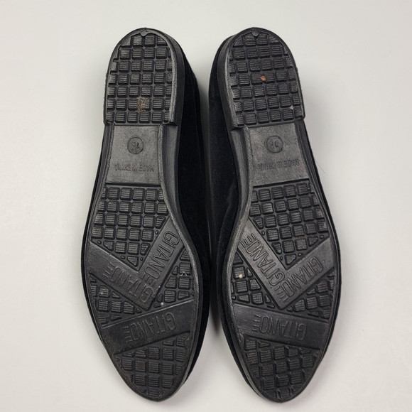 Vintage Gitano Christmas Santa Flats Loafers 7.5 - Picture 4 of 11